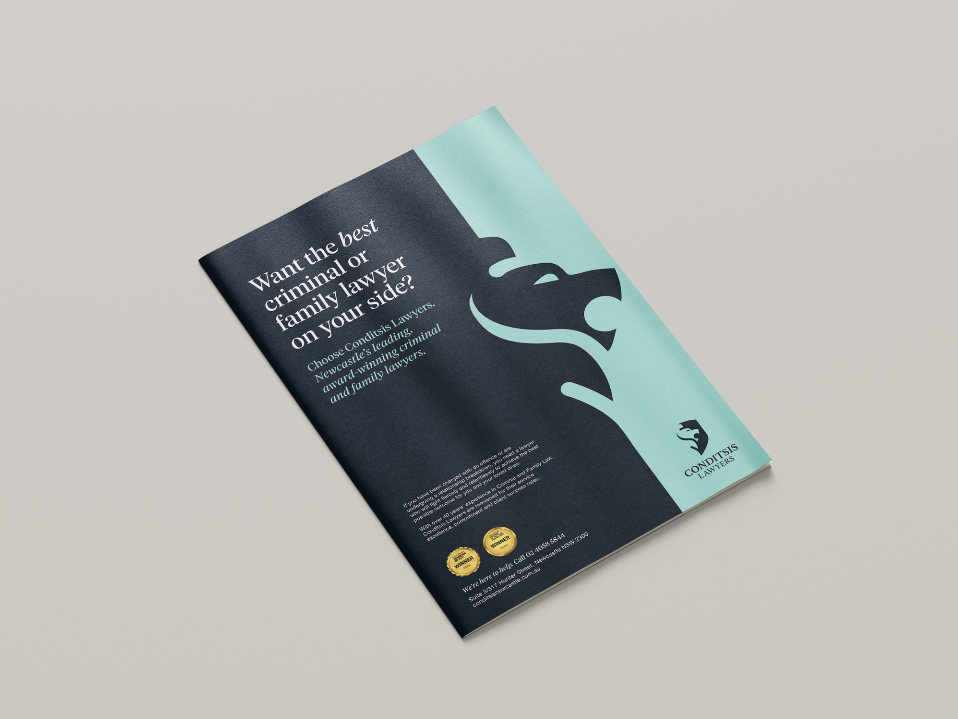 Conditsis Lawyers advertising