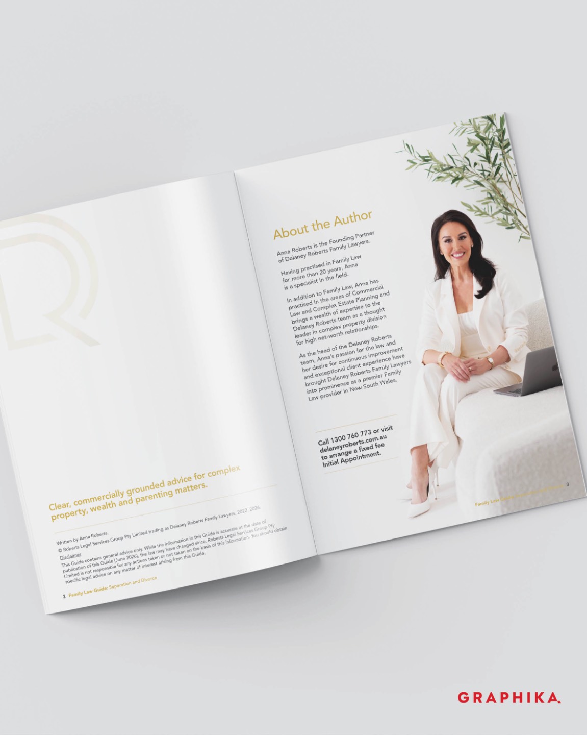 Delaney Roberts Family Law Guide, second view
