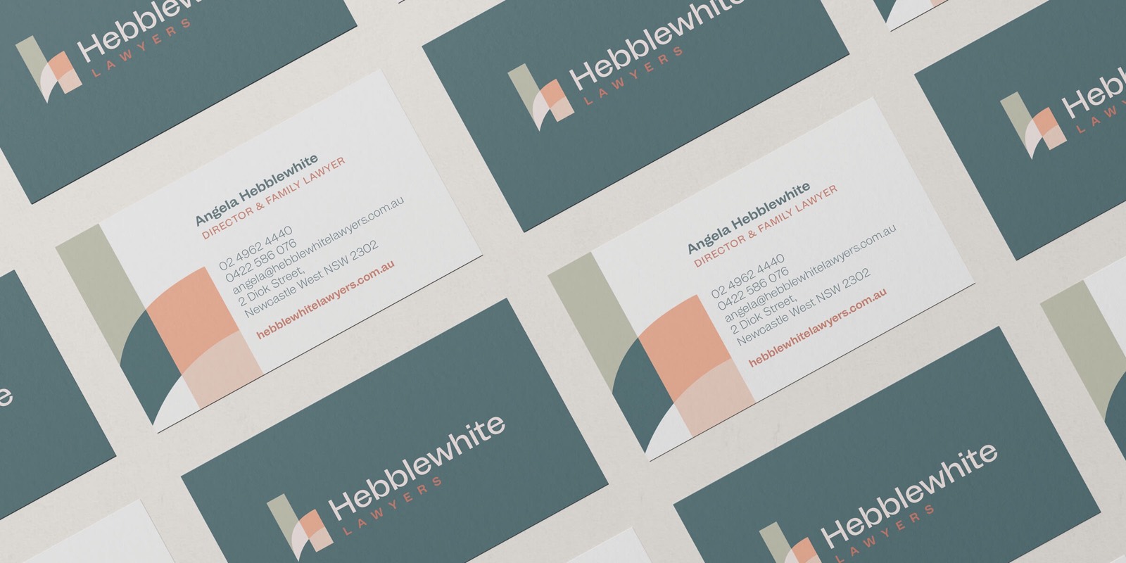 Hebblewhite Lawyers logo, second view