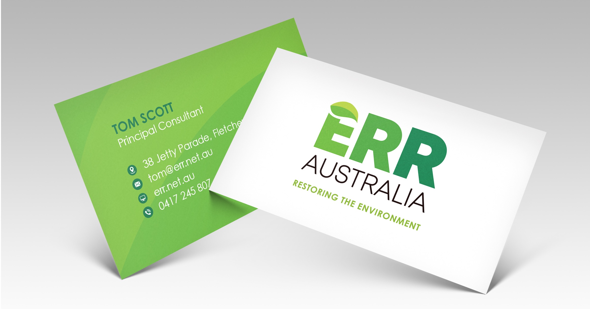 ERR Australia Environmental Engineers Branding
