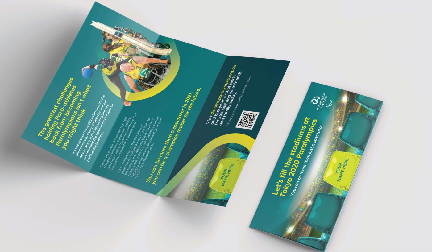 Australian Paralympic Committee DL Flyer
