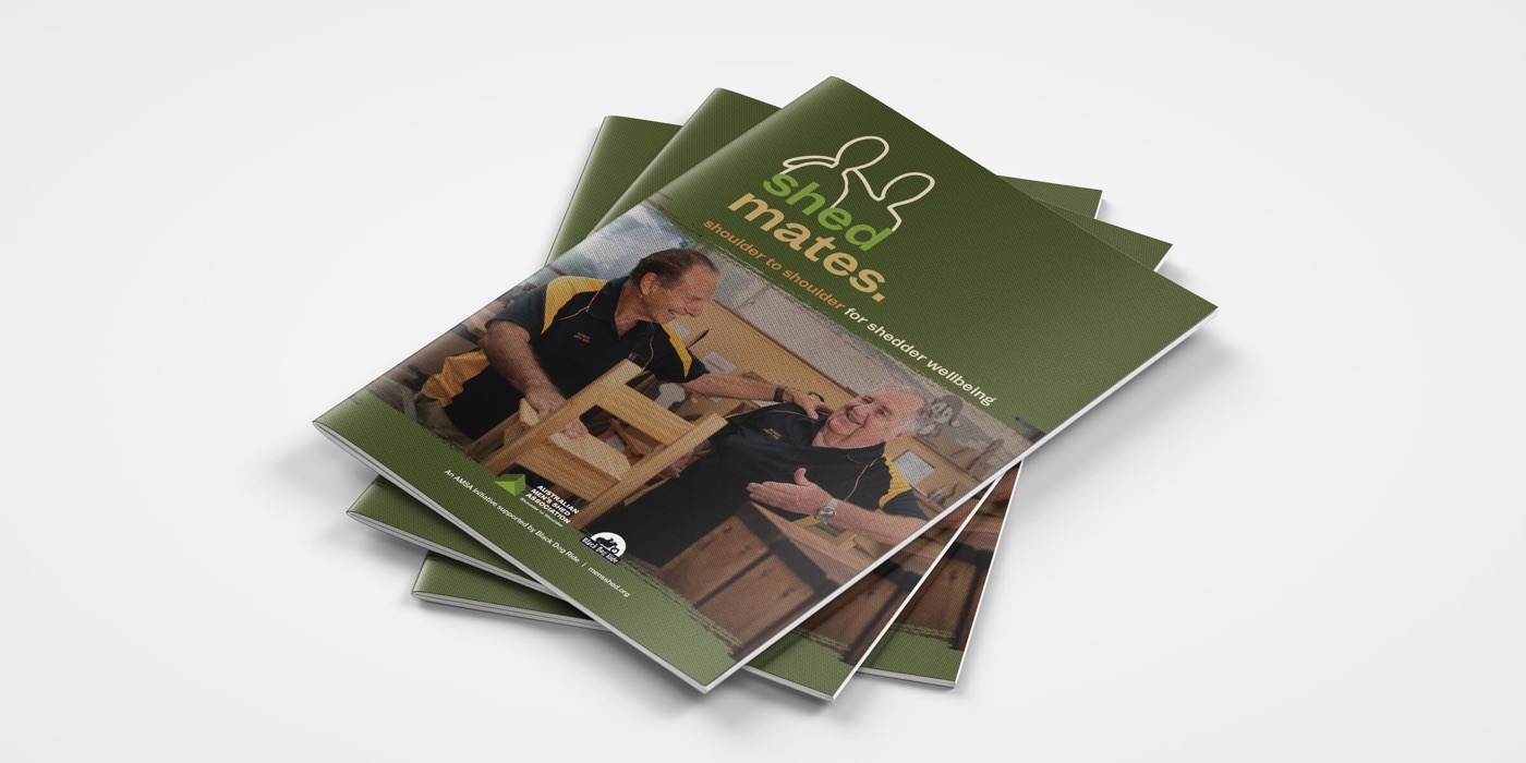 Australia Men's Shed Shed Mates Booklet