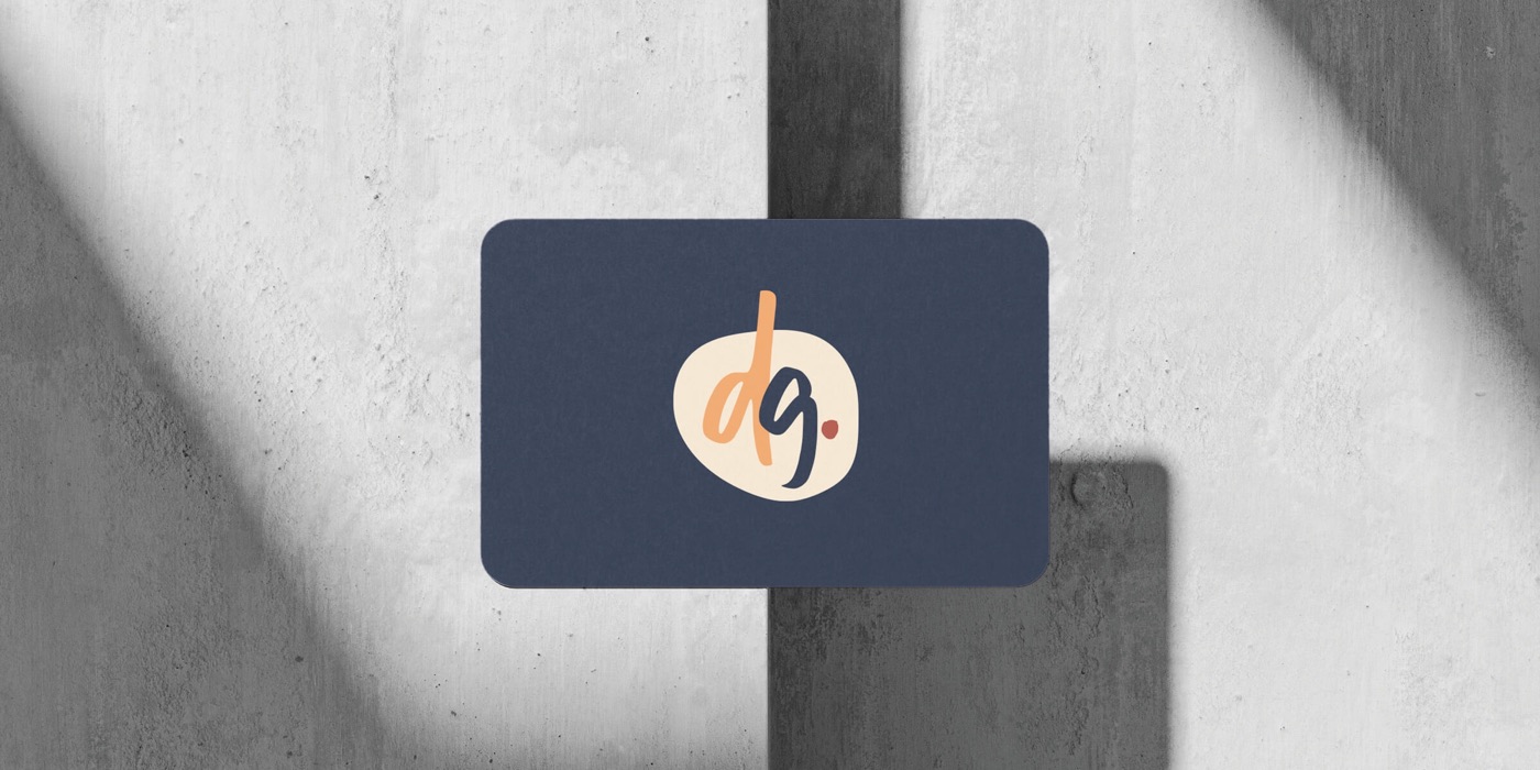 Donna Gunn Logo Design and Business Card Printing