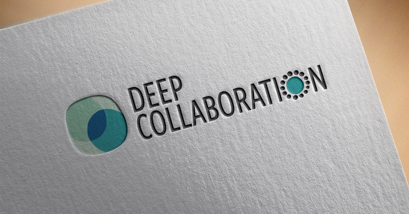 Deep Collaboration Logo Design