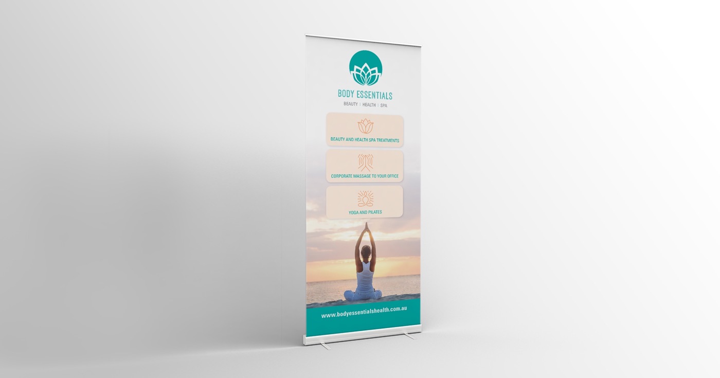 Body Essentials Health Branding