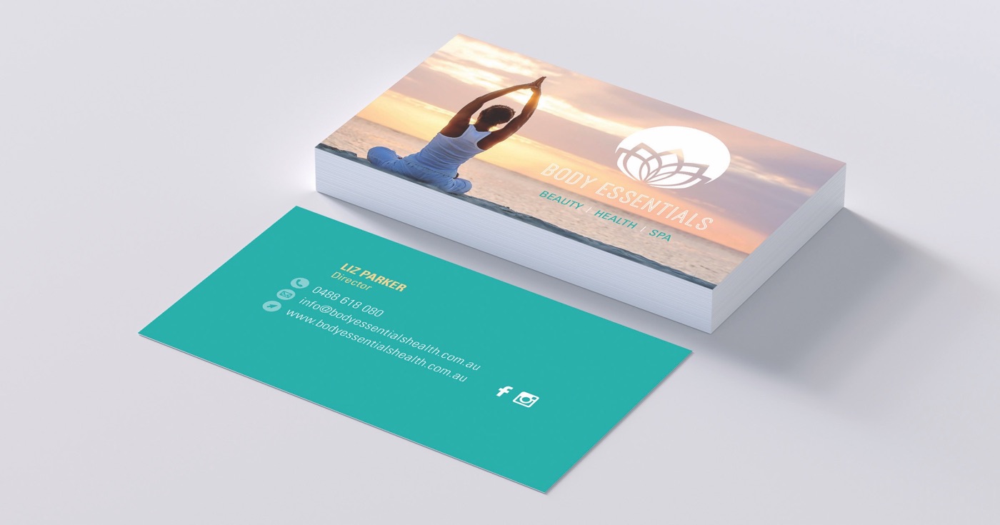 Body Essentials Health Branding