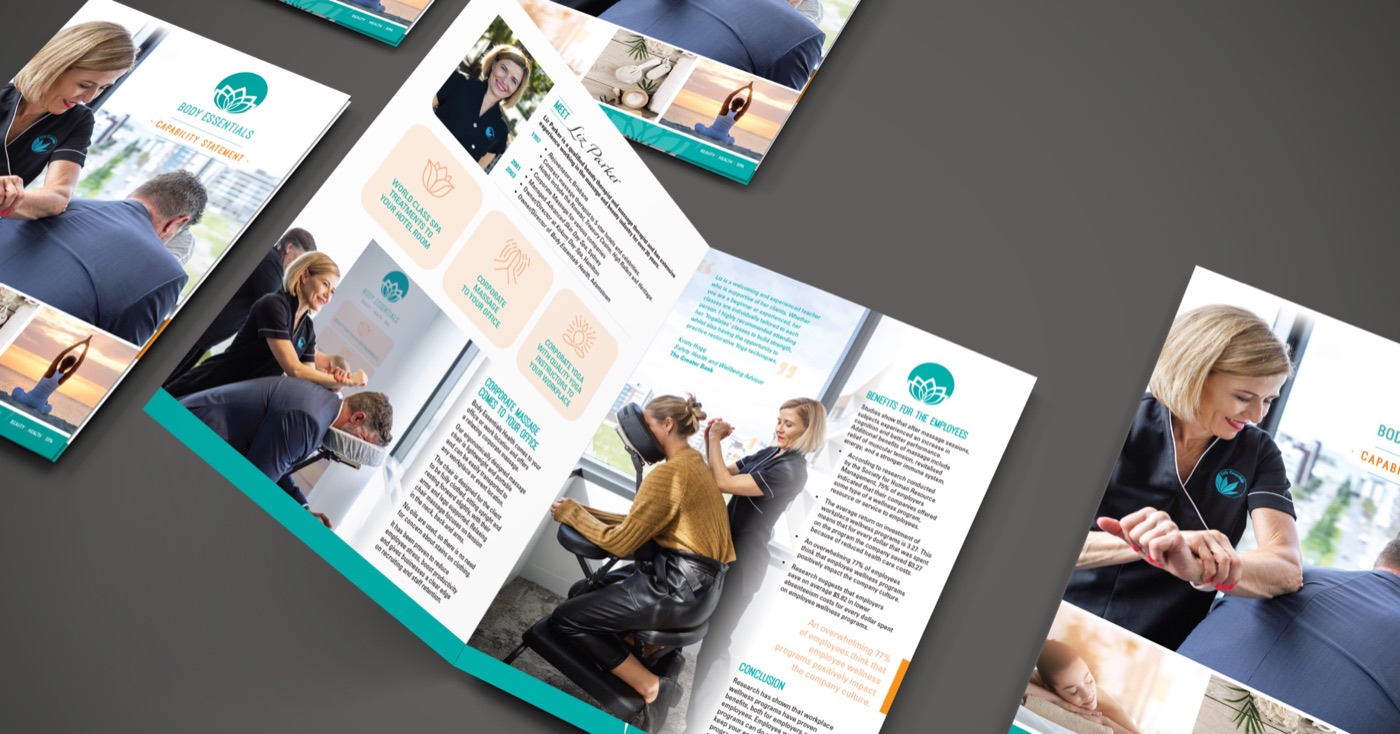 Body Essentials Health Branding