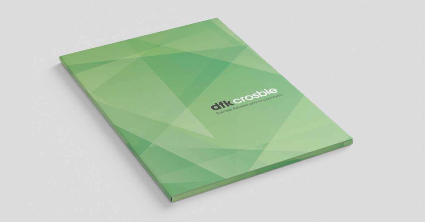 DFK Crosbie Business Advisers and Accountants Presentation Folder