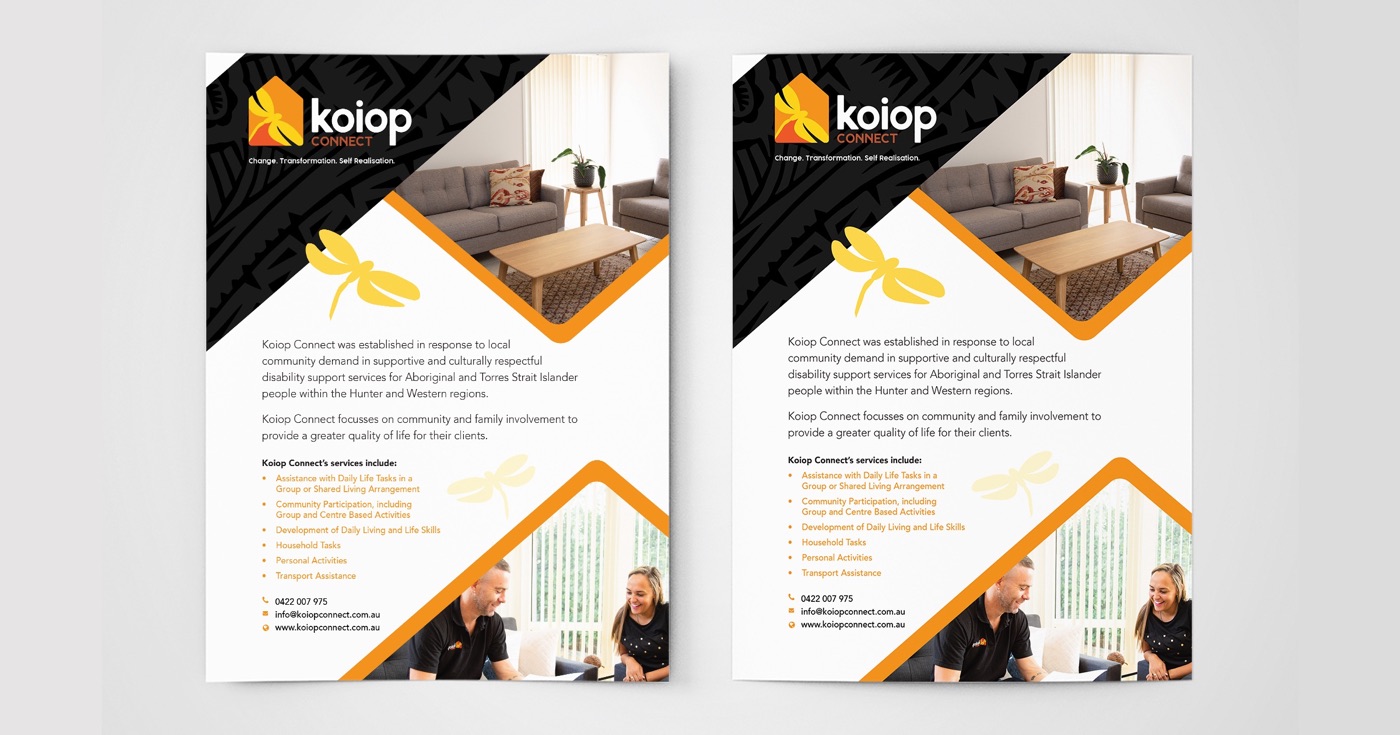 Koiop Connect NDIS Provider Flyer