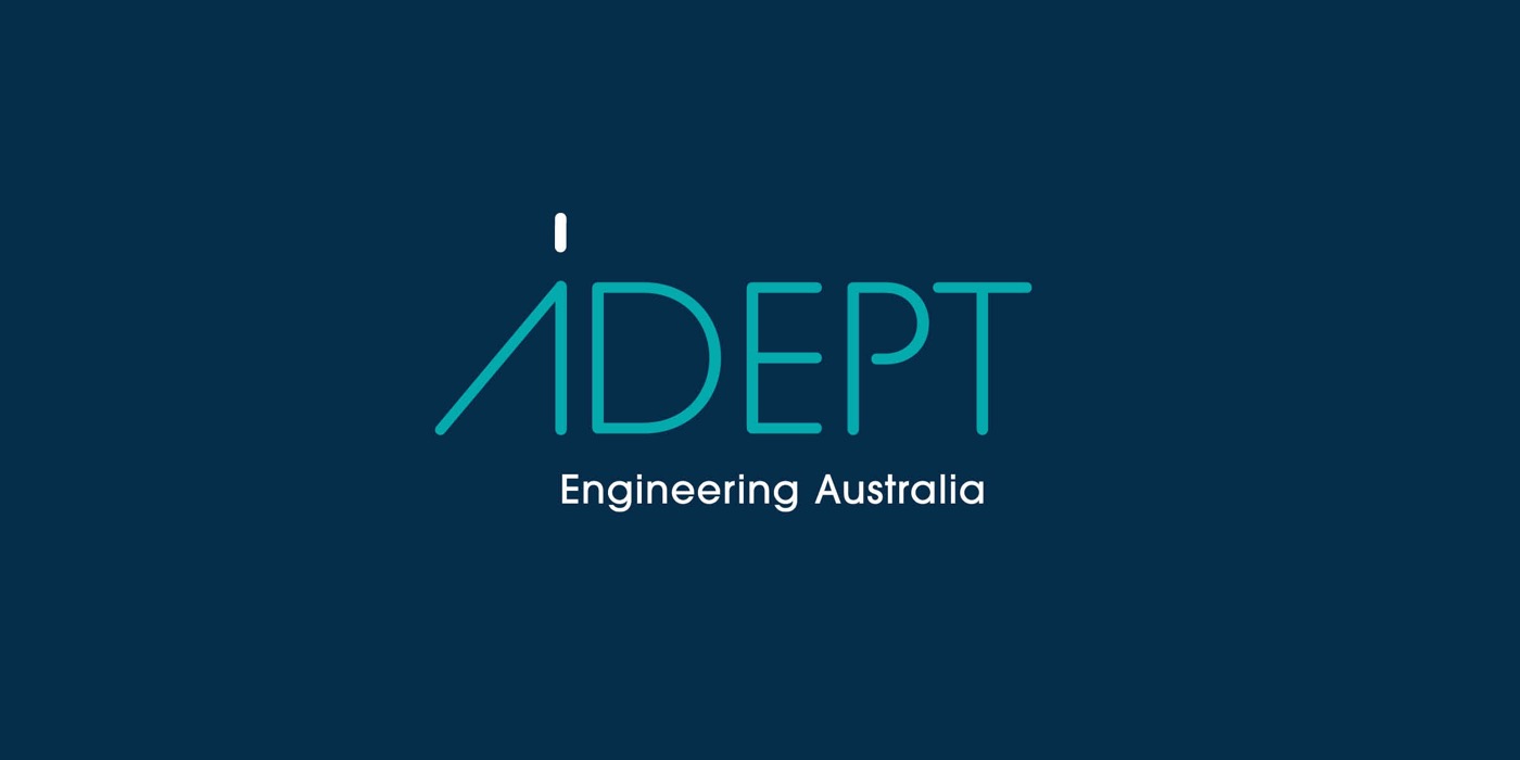 Adept Engineering Branding
