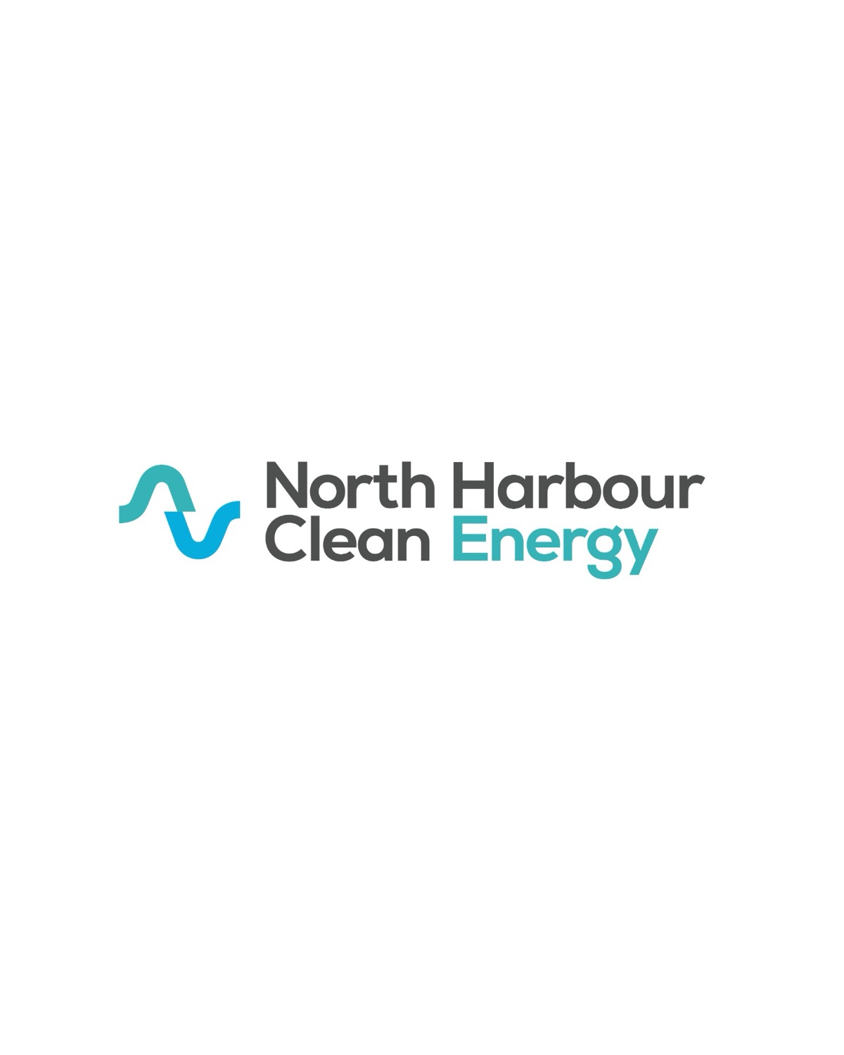 North Harbour Clean Energy logo design